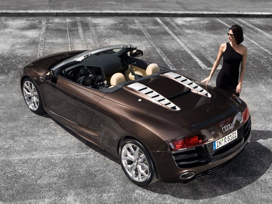  Audi R8 Spyder 5.2 FSI Quattro 2010 года  (WW) (фото 47 из 79)